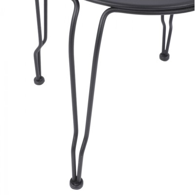 ΠΟΛΥΘΡΟΝΑ ART MAISON  GERRY - BLACK (49x48x90εκ.)