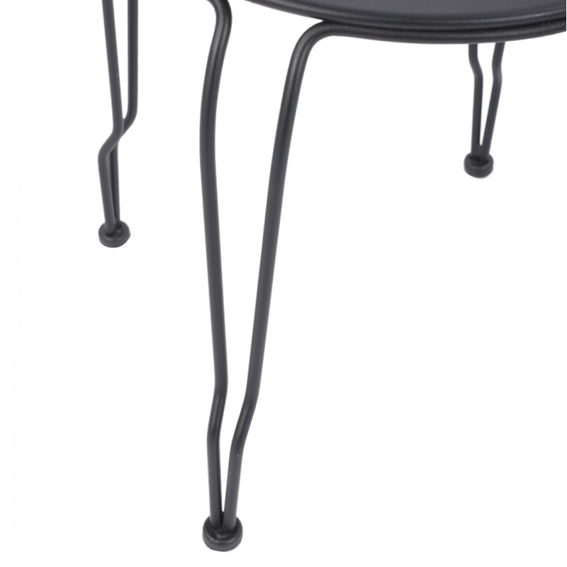 ΠΟΛΥΘΡΟΝΑ ART MAISON  GERRY - BLACK (49x48x90εκ.)