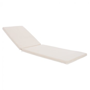 ΜΑΞΙΛΑΡΙ ΞΑΠΛΩΣΤΡΑΣ TEXTILENE 600gr/m2 2X1 ART MAISON OKOYE ΜΠΕΖ 196(117+1+78)x58x6εκ.