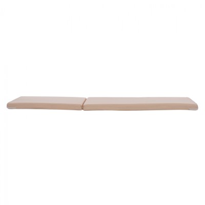 ΜΑΞΙΛΑΡΙ ΞΑΠΛΩΣΤΡΑΣ ART MAISON LACE POLYESTER  ΜΠΕΖ 192x58x6 εκ. ΜΑΞΙΛΑΡΙ ΞΑΠΛΩΣΤΡΑΣ ART MAISON LACE POLYESTER  ΜΠΕΖ 192x58x6 εκ.