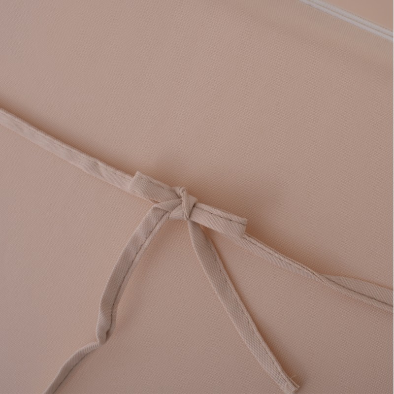 ΜΑΞΙΛΑΡΙ ΞΑΠΛΩΣΤΡΑΣ ART MAISON LACE POLYESTER  ΜΠΕΖ 192x58x6 εκ. ΜΑΞΙΛΑΡΙ ΞΑΠΛΩΣΤΡΑΣ ART MAISON LACE POLYESTER  ΜΠΕΖ 192x58x6 εκ.