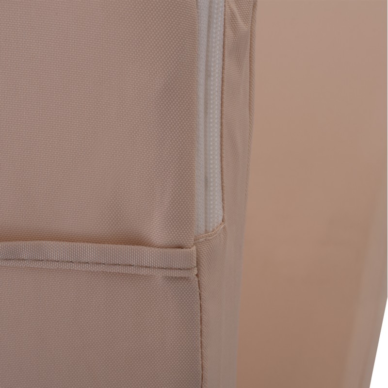 ΜΑΞΙΛΑΡΙ ΞΑΠΛΩΣΤΡΑΣ ART MAISON LACE POLYESTER  ΜΠΕΖ 192x58x6 εκ. ΜΑΞΙΛΑΡΙ ΞΑΠΛΩΣΤΡΑΣ ART MAISON LACE POLYESTER  ΜΠΕΖ 192x58x6 εκ.