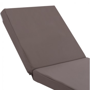 ΜΑΞΙΛΑΡΙ ΞΑΠΛΩΣΤΡΑΣ ART MAISON OKOYE POLYESTER ΓΚΡΙ 190x70x11 εκ.