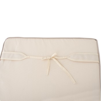 ΜΑΞΙΛΑΡΙ ΞΑΠΛΩΣΤΡΑΣ ART MAISON OKOYE TEXTILENE 600gr ΜΠΕΖ 196(117+1+78)x58x9εκ.