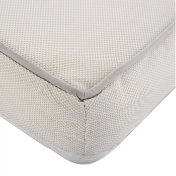 ΜΑΞΙΛΑΡΙ ΞΑΠΛΩΣΤΡΑΣ TEXTILENE 600gr/m2 2X1 ART MAISON OKOYE ΜΠΕΖ 194x70x11εκ.