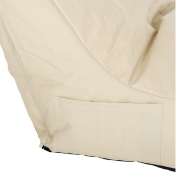 ΠΟΥΦ ART MAISON SANJUAN - BEIGE (106x70x61εκ.)