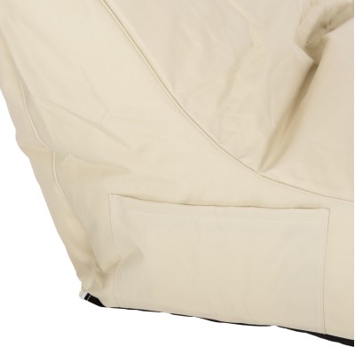 ΠΟΥΦ ART MAISON SANJUAN - BEIGE (106x70x61εκ.)