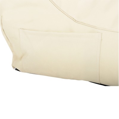 ΠΟΥΦ ART MAISON SANJUAN - BEIGE (106x70x61εκ.)