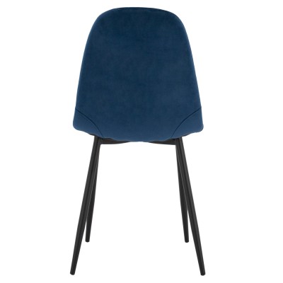 Καρέκλα Art Maison Philippines - Blue Black (45x53x85εκ.) Καρέκλα Art Maison Philippines - Blue Black (45x53x85εκ.)