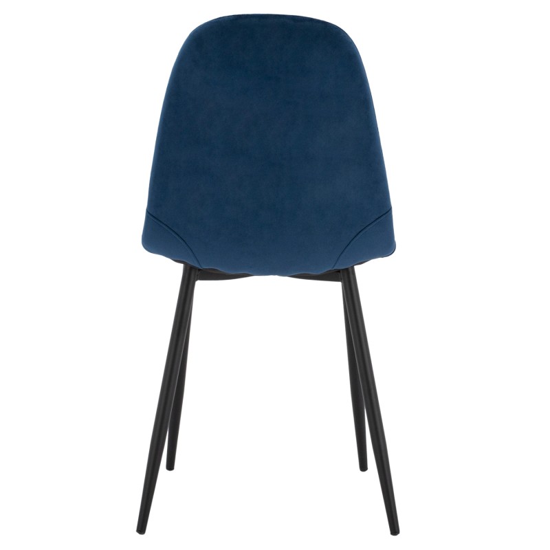 Καρέκλα Art Maison Philippines - Blue Black (45x53x85εκ.) Καρέκλα Art Maison Philippines - Blue Black (45x53x85εκ.)