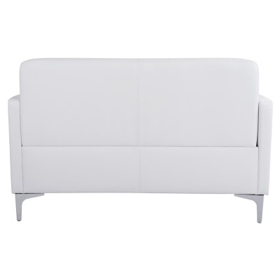 ΚΑΝΑΠΕΣ 2ΘΕΣΙΟΣ Art Maison Genie  ΜΕ ΛΕΥΚΟ PU 113x71x71Υ εκ.