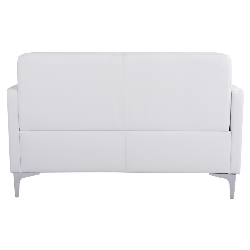 ΚΑΝΑΠΕΣ 2ΘΕΣΙΟΣ Art Maison Genie  ΜΕ ΛΕΥΚΟ PU 113x71x71Υ εκ.