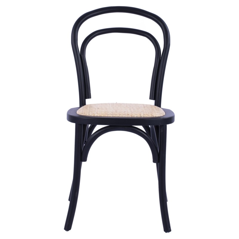 Καρέκλα Art Maison Halcyon - Black (45x54x89εκ.) Καρέκλα Art Maison Halcyon - Black (45x54x89εκ.)
