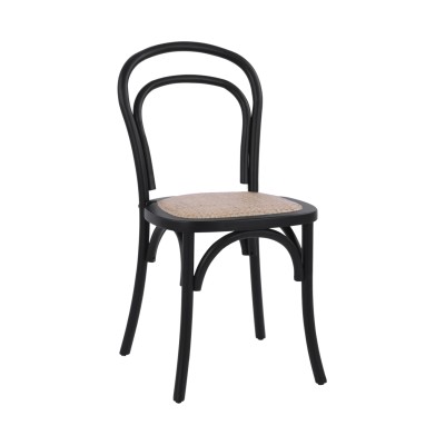 Καρέκλα Art Maison Halcyon - Black (45x54x89εκ.) Καρέκλα Art Maison Halcyon - Black (45x54x89εκ.)