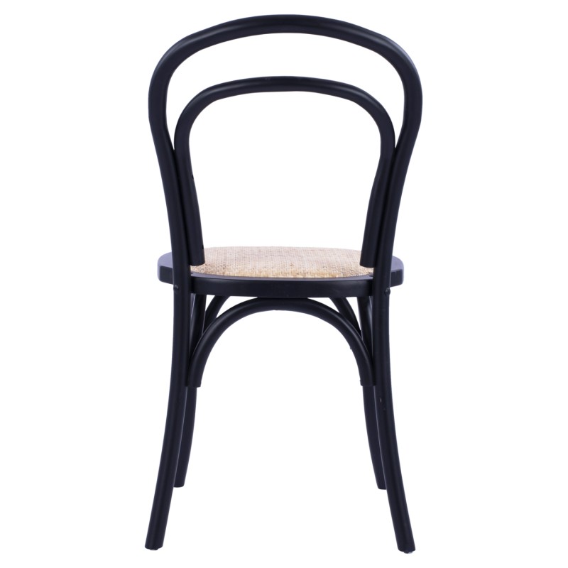 Καρέκλα Art Maison Halcyon - Black (45x54x89εκ.) Καρέκλα Art Maison Halcyon - Black (45x54x89εκ.)