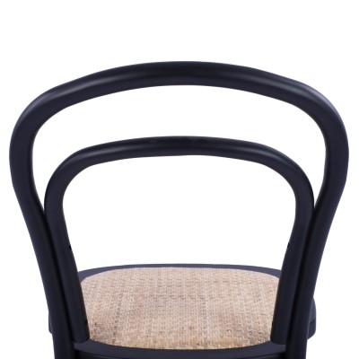 Καρέκλα Art Maison Halcyon - Black (45x54x89εκ.) Καρέκλα Art Maison Halcyon - Black (45x54x89εκ.)