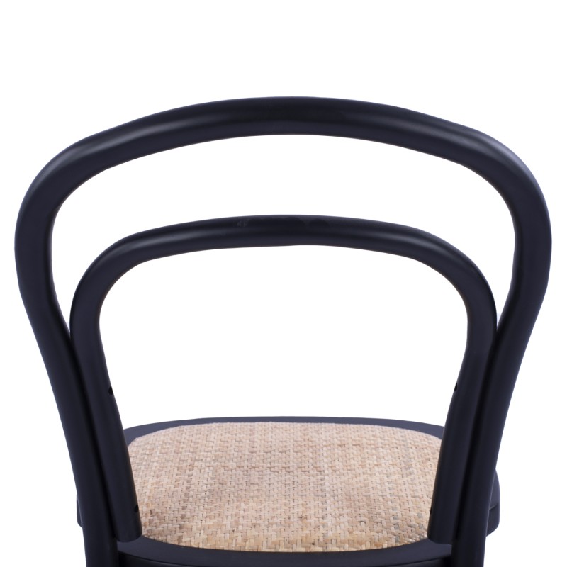 Καρέκλα Art Maison Halcyon - Black (45x54x89εκ.) Καρέκλα Art Maison Halcyon - Black (45x54x89εκ.)