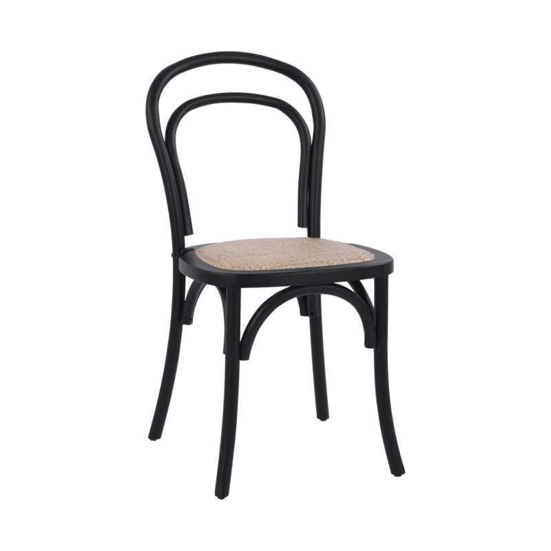 Καρέκλα Art Maison Halcyon - Black (45x54x89εκ.) Καρέκλα Art Maison Halcyon - Black (45x54x89εκ.)