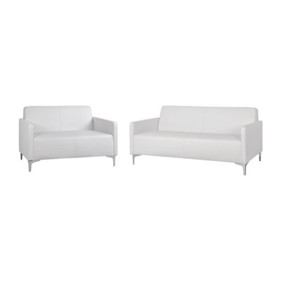 ΣΕΤ 2 ΤΜΧ ΚΑΝΑΠΕΣ 3ΘΕΣΙΟΣ ΚΑΙ 2ΘΕΣΙΟΣ Art Maison Genie ΛΕΥΚΟ ΧΡΩΜΑ ΣΕΤ 2 ΤΜΧ ΚΑΝΑΠΕΣ 3ΘΕΣΙΟΣ ΚΑΙ 2ΘΕΣΙΟΣ Art Maison Genie ΛΕΥΚΟ ΧΡΩΜΑ