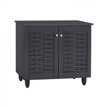 ΠΑΠΟΥΤΣΟΘΗΚΗ ART MAISON MONTERAY - GRAY (77Χ34Χ67.5εκ)