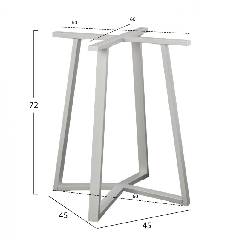 ΒΑΣΗ ART MAISON ELLICOT - WHITE (60x60x72εκ.) ΒΑΣΗ ART MAISON ELLICOT - WHITE (60x60x72εκ.)