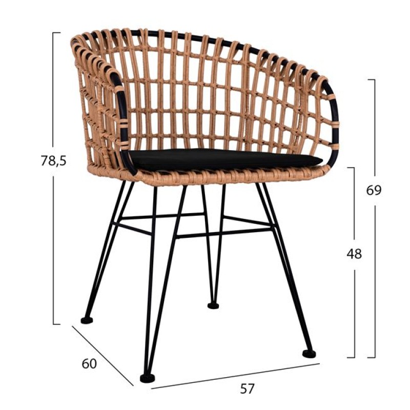 ΣΕΤ 4ΤΜΧ ART MAISON JOSIAH ΤΡΑΠΕΖΙ ΜΕ ΠΑΓΚΑΚΙ & 2 ΠΟΛΥΘΡΟΝΕΣ ALLEGRA WICKER ΜΠΕΖ ΣΕΤ 4ΤΜΧ ART MAISON JOSIAH ΤΡΑΠΕΖΙ ΜΕ ΠΑΓΚΑΚΙ & 2 ΠΟΛΥΘΡΟΝΕΣ ALLEGRA WICKER ΜΠΕΖ