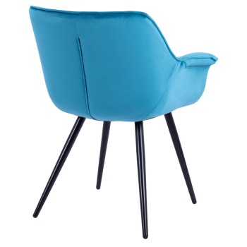 ΠΟΛΥΘΡΟΝΑΚΙ ART MAISON PALMER - LIGHT BLUE (69x68x78εκ.)