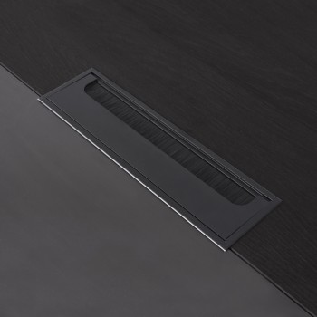 Γραφείο Επαγγελματικό Δεξιά γωνία Art Maison New York - Wenge (200x170x76εκ.)