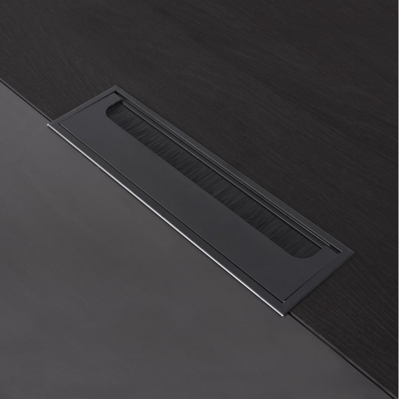 Γραφείο Επαγγελματικό Δεξιά γωνία Art Maison New York - Wenge (200x170x76εκ.)