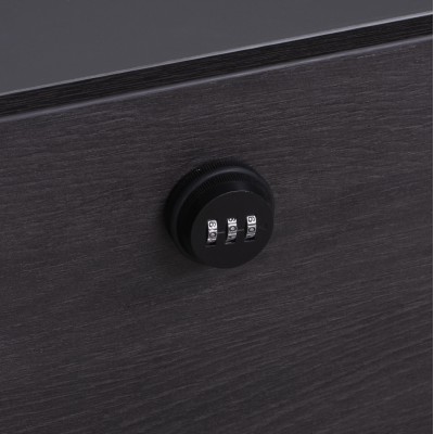 Γραφείο Επαγγελματικό Δεξιά γωνία Art Maison New York - Wenge (200x170x76εκ.)