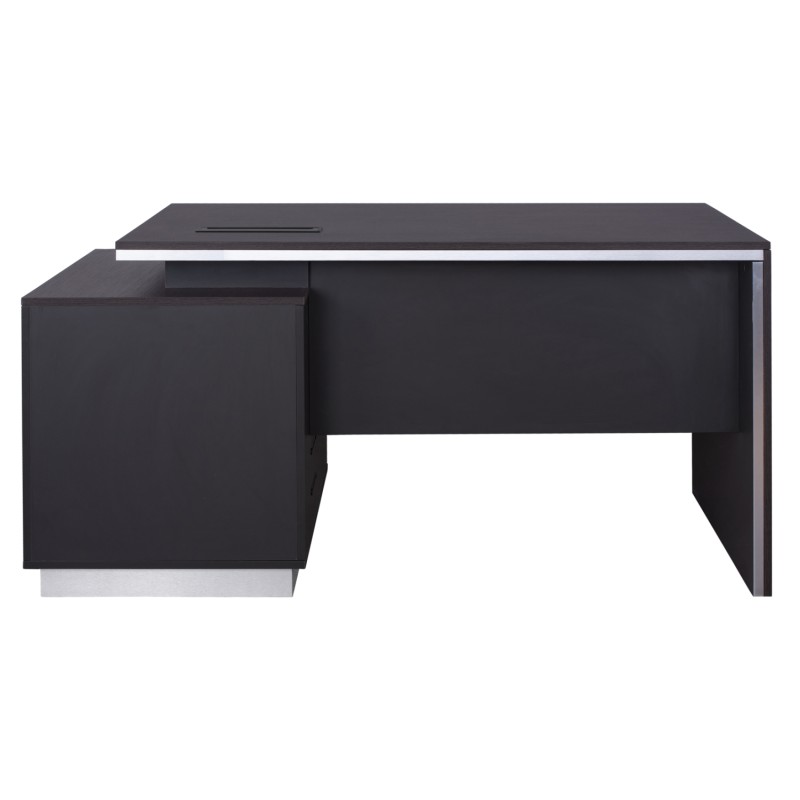 Γραφείο Επαγγελματικό Δεξιό ντουλάπι Art Maison New York - Wenge (180x80x76εκ.)