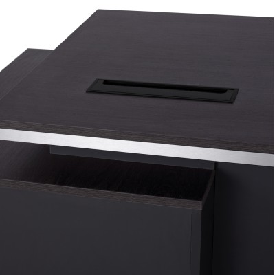 Γραφείο Επαγγελματικό Δεξιό ντουλάπι Art Maison New York - Wenge (180x80x76εκ.)