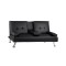 Καναπές Κρεβάτι Art Maison Sylacauga - Black (165x76,5x79εκ.)﻿