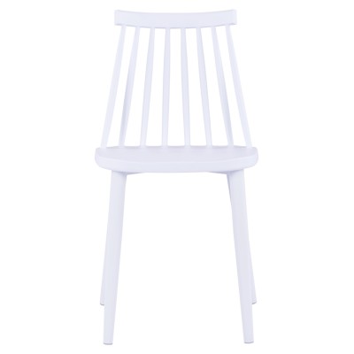 ΚΑΡΕΚΛΑ ΤΡΑΠΕΖΑΡΙΑΣ ART MAISON BELFAST - WHITE (43x46,5x82 εκ.)