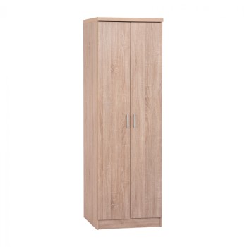 ΠΑΠΟΥΤΣΟΘΗΚΗ ΞΥΛΙΝΗ ART MAISON TORRACAT ΜΕ 6 ΡΑΦΙΑ 60X43X180.5εκ. SONAMA 