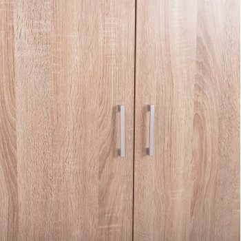 ΠΑΠΟΥΤΣΟΘΗΚΗ ΞΥΛΙΝΗ ART MAISON TORRACAT ΜΕ 6 ΡΑΦΙΑ 60X43X180.5εκ. SONAMA 