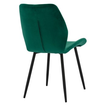 ΚΑΡΕΚΛΑ ART MAISON CUTTEN - CYPRESS BLACK (49x62,5x87 εκ.)