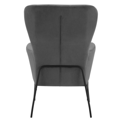 ΠΟΛΥΘΡΟΝΑ ART MAISON GLENDALE - DARK GRAY (67x80x102εκ.)