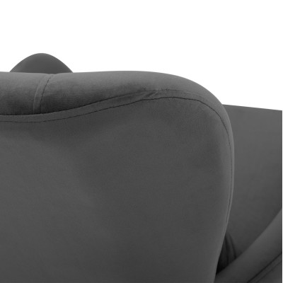 ΠΟΛΥΘΡΟΝΑ ART MAISON GLENDALE - DARK GRAY (67x80x102εκ.)