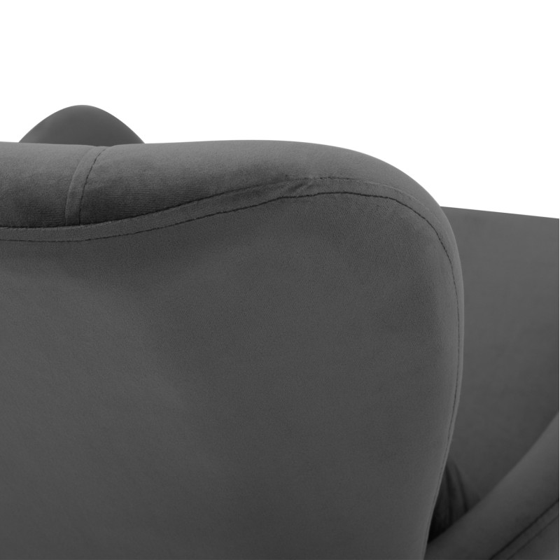 ΠΟΛΥΘΡΟΝΑ ART MAISON GLENDALE - DARK GRAY (67x80x102εκ.)