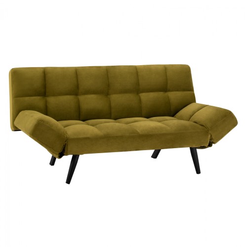 Καναπές Κρεβάτι Τριθέσιος Art Maison Huntsville - Olive (182x80x88εκ.)﻿