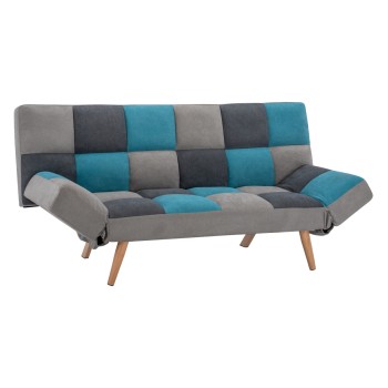 ΚΑΝΑΠΕΣ ΚΡΕΒΑΤΙ Art Maison Flounder MULTICOLOR 3ΘΕΣΙΟΣ 182Χ80Χ88Υ εκ.