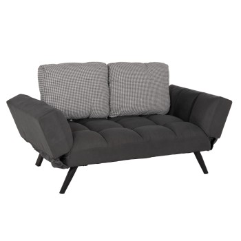 Καναπές Τριθέσιος Πολυμορφικός Art Maison Talladega - Gray (190Χ75Χ89εκ.)﻿
