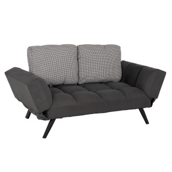 Καναπές Τριθέσιος Πολυμορφικός Art Maison Talladega - Gray (190Χ75Χ89εκ.)﻿