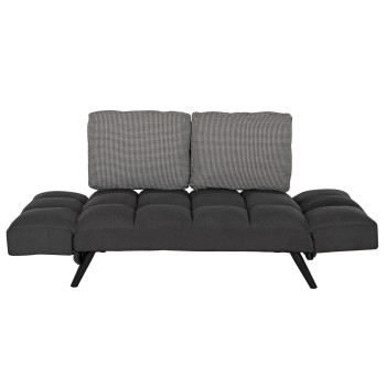 Καναπές Τριθέσιος Πολυμορφικός Art Maison Talladega - Gray (190Χ75Χ89εκ.)﻿