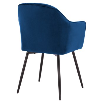 ΠΟΛΥΘΡΟΝΑΚΙ ART MAISON KOTZEBUE - BLUE BLACK (53x60x76εκ.)