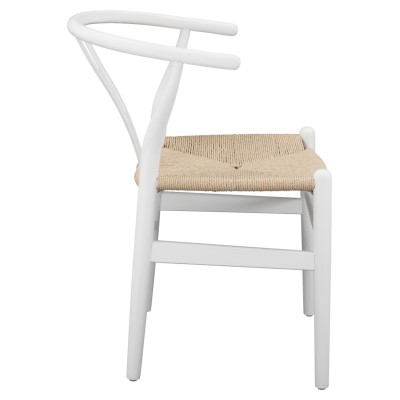 ΚΑΡΕΚΛΑ ΤΡΑΠΕΖΑΡΙΑΣ Art Maison Borger - White (56x52x76εκ.) ΚΑΡΕΚΛΑ ΤΡΑΠΕΖΑΡΙΑΣ Art Maison Borger - White (56x52x76εκ.)