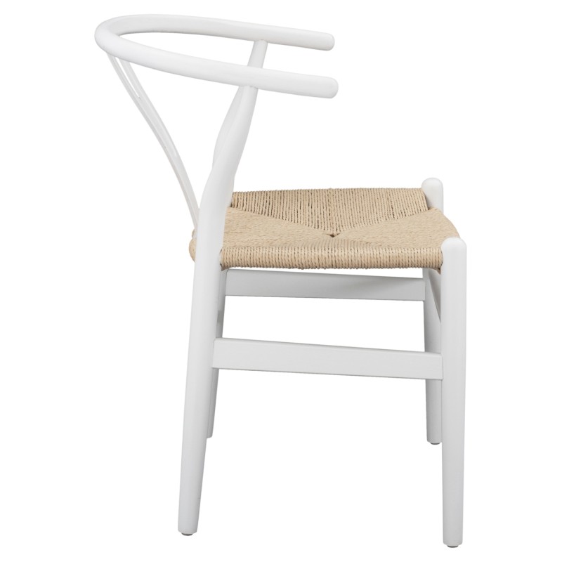 ΚΑΡΕΚΛΑ ΤΡΑΠΕΖΑΡΙΑΣ Art Maison Borger - White (56x52x76εκ.) ΚΑΡΕΚΛΑ ΤΡΑΠΕΖΑΡΙΑΣ Art Maison Borger - White (56x52x76εκ.)