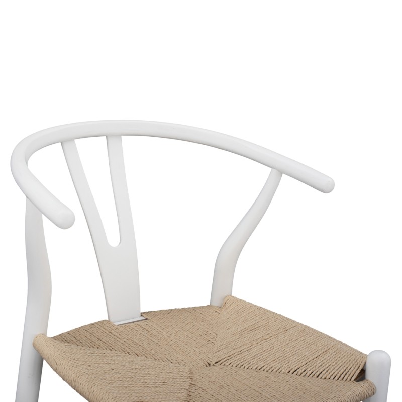 ΚΑΡΕΚΛΑ ΤΡΑΠΕΖΑΡΙΑΣ Art Maison Borger - White (56x52x76εκ.) ΚΑΡΕΚΛΑ ΤΡΑΠΕΖΑΡΙΑΣ Art Maison Borger - White (56x52x76εκ.)
