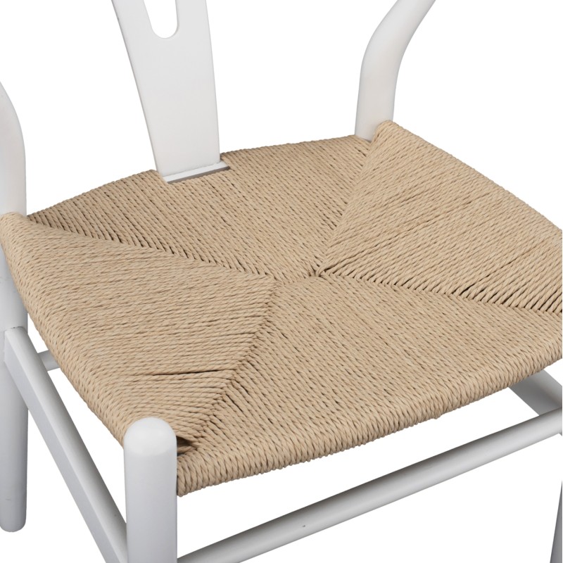 ΚΑΡΕΚΛΑ ΤΡΑΠΕΖΑΡΙΑΣ Art Maison Borger - White (56x52x76εκ.) ΚΑΡΕΚΛΑ ΤΡΑΠΕΖΑΡΙΑΣ Art Maison Borger - White (56x52x76εκ.)